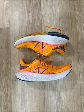 New Balance Fresh Foam 1080 Orange Running Shoes Women’s